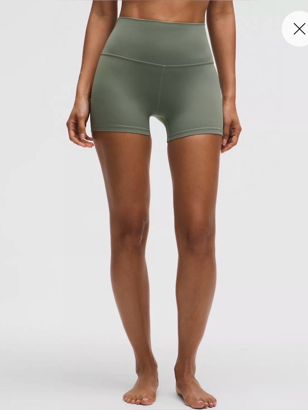 Lululemon Align High Rise Short 4”